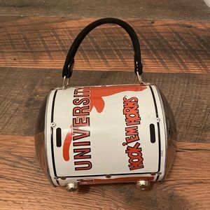 License plate purse